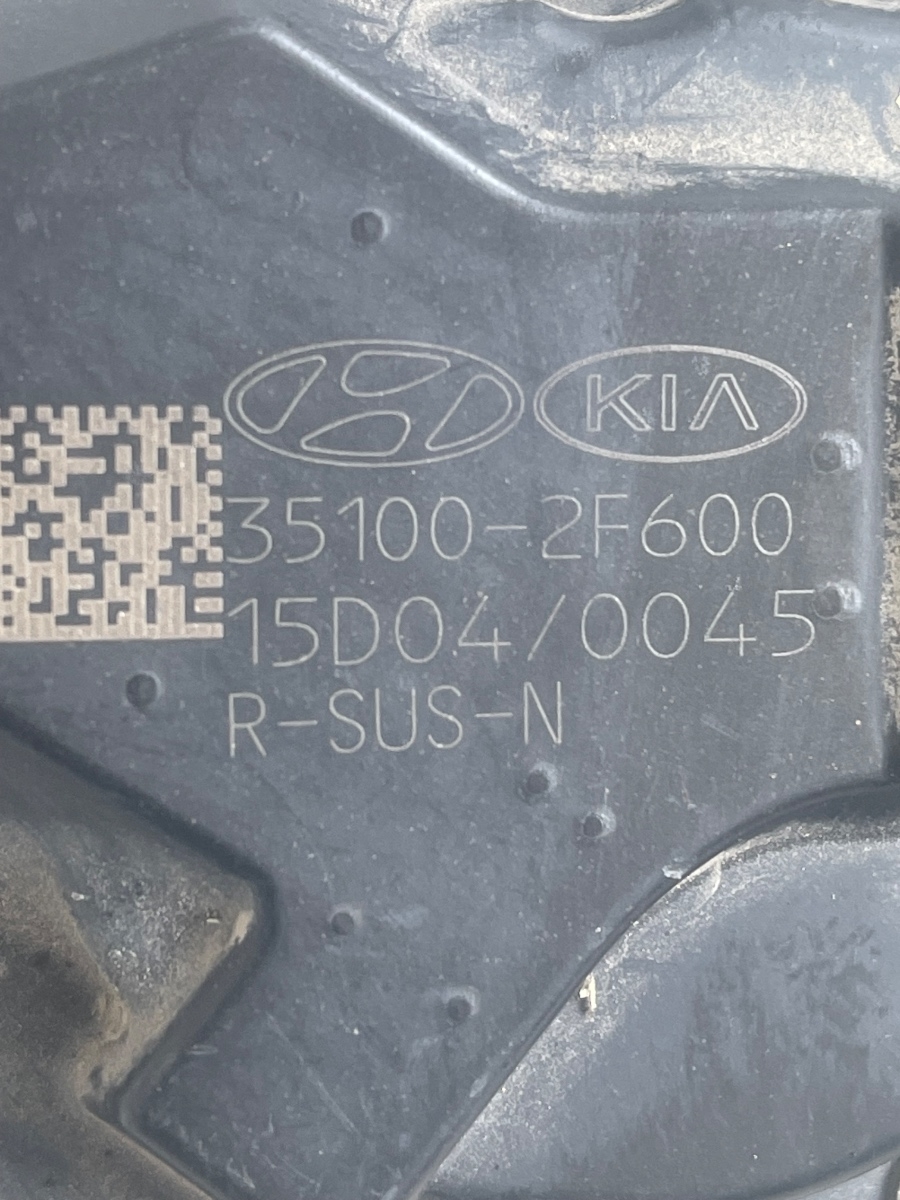 Clapeta de acceleratie HYUNDAI TUCSON III TLE  2015 - > 2.0CRDI 35100-2F600 – foto 3