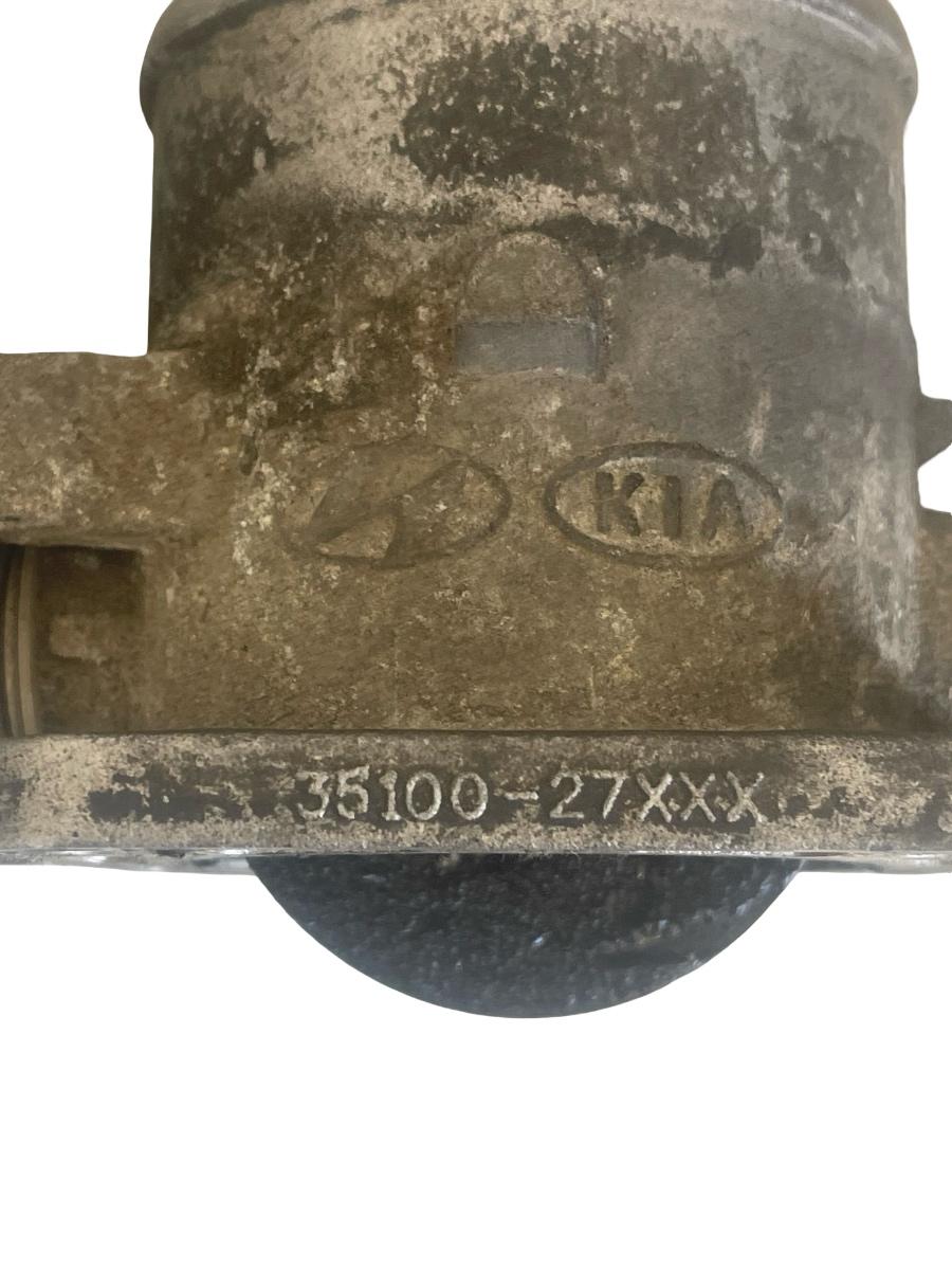 Clapeta de acceleratie HYUNDAI TUCSON JM 2004 - 2010 2.0 CRDi D4EA 35100-27XXX – foto 2