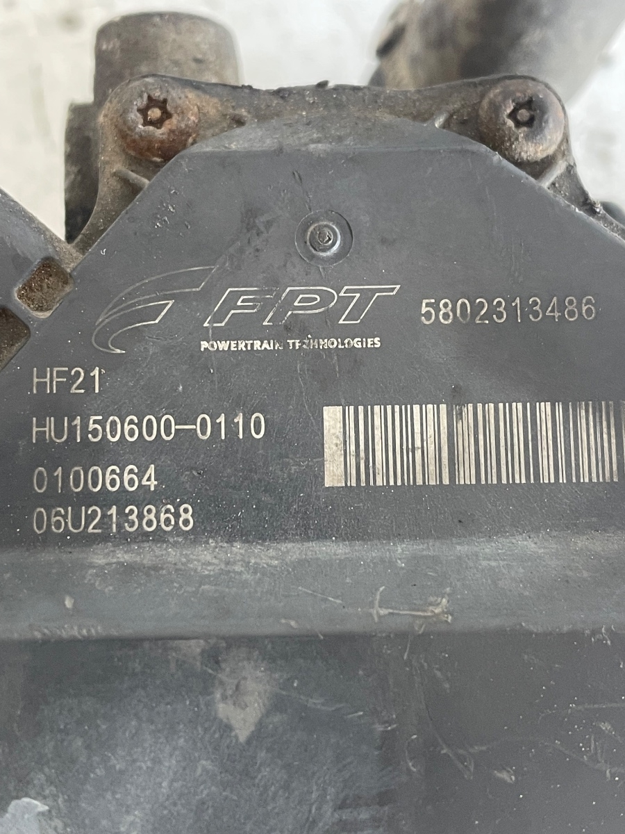 Clapeta de acceleratie  IVECO DAILY 2017 2.3D 5802313486 / HU150600-0110 – foto 2