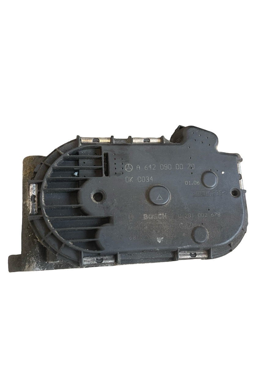 Clapeta de acceleratie JEEP COMMANDER XK, XH 2005 - 2010 3.0 CRD 4x4 642.980 A6420900070 – foto 2