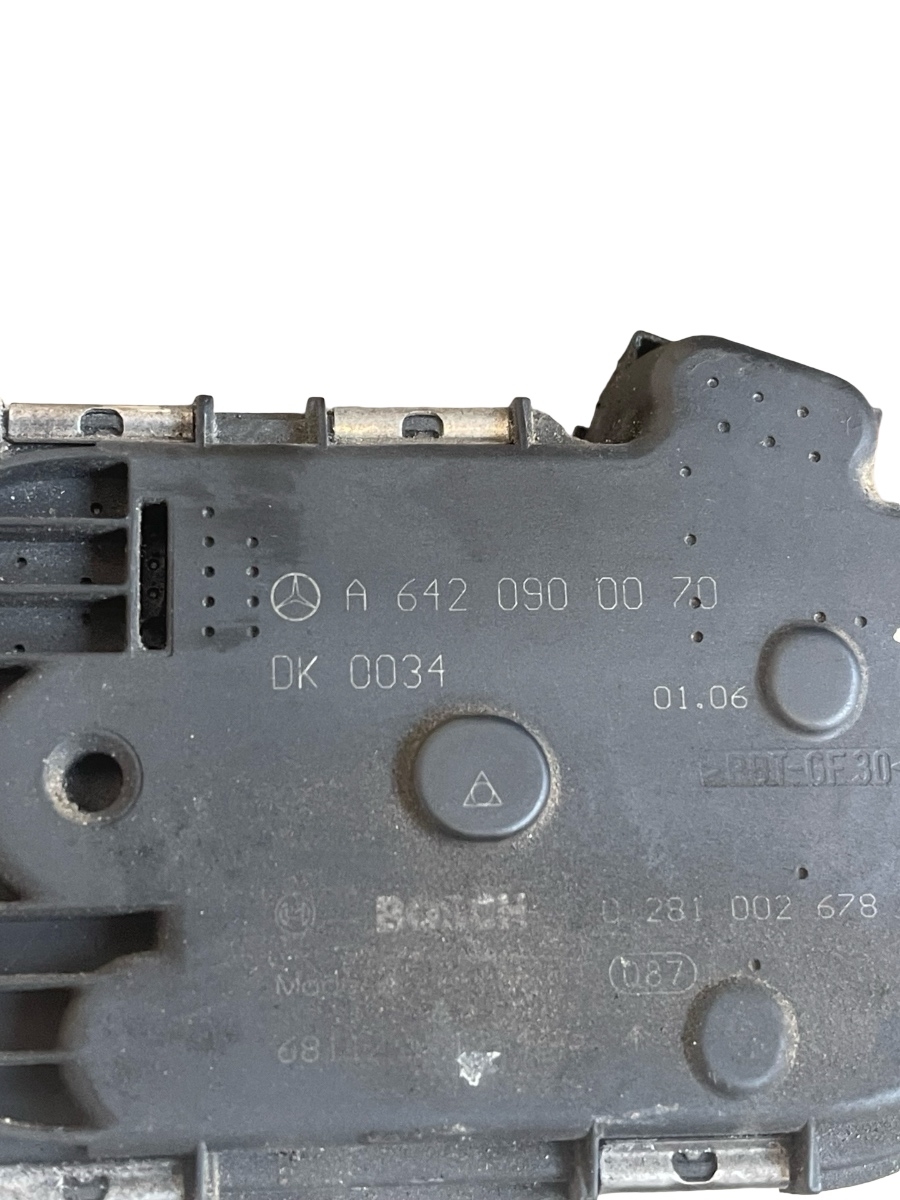 Clapeta de acceleratie JEEP COMMANDER XK, XH 2005 - 2010 3.0 CRD 4x4 642.980 A6420900070 – foto 3