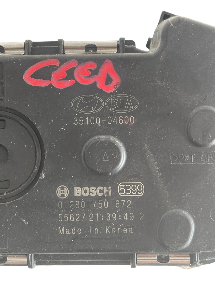Clapeta de acceleratie KIA CEED JD 2012 - >1.0T-GDI  0280750672 / 35100-04600 – foto 2