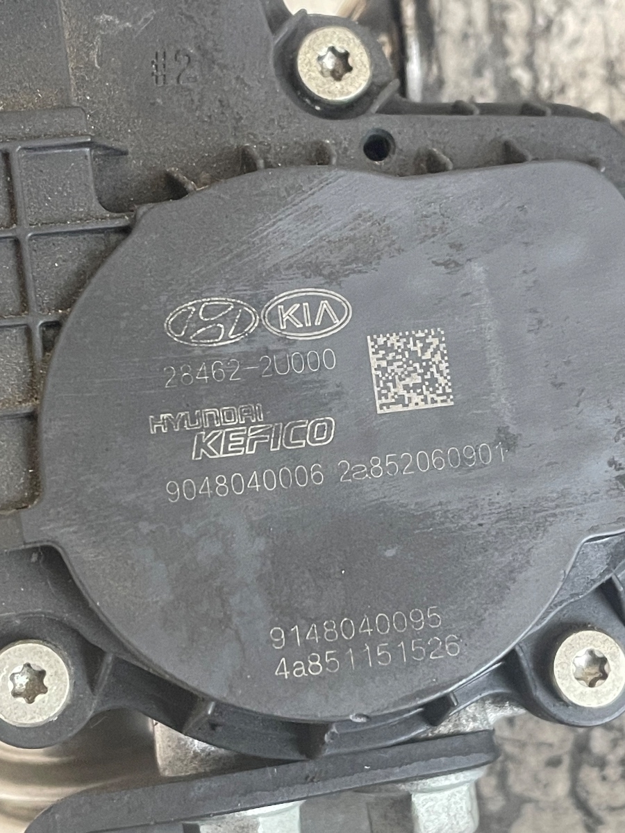 Clapeta de acceleratie KIA SPORTAGE QL, QLE 2015 - > 1.6 CRDi D4FE 28462-2U000 – foto 3