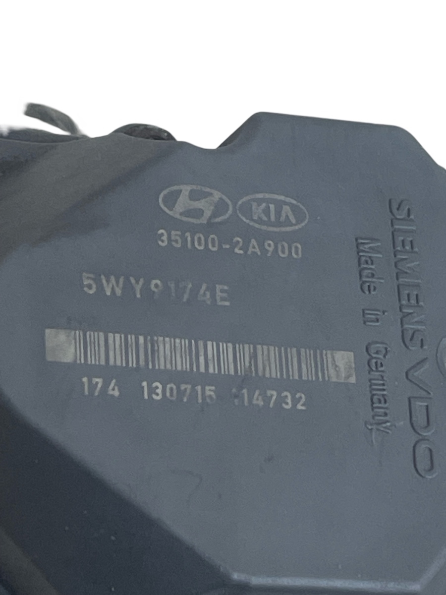 Clapeta de acceleratie KIA VENGA YN 2010 - > 1.4 CRDi 90 D4FC 35100-2A900 – foto 2