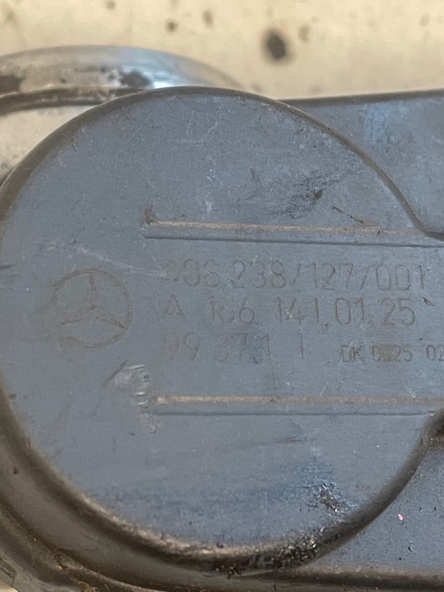 Clapeta de acceleratie MERCEDES-BENZ A-CLASS W168 1997 - 2005 1.4/1.6B A1661410125 – foto 3