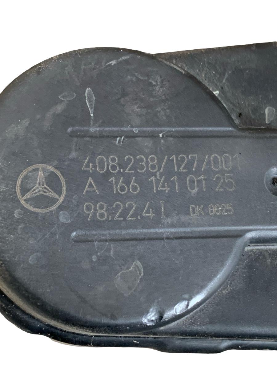 Clapeta de acceleratie MERCEDES-BENZ A-CLASS W168 1997 - 2005 1.4i A1661410125 – foto 2