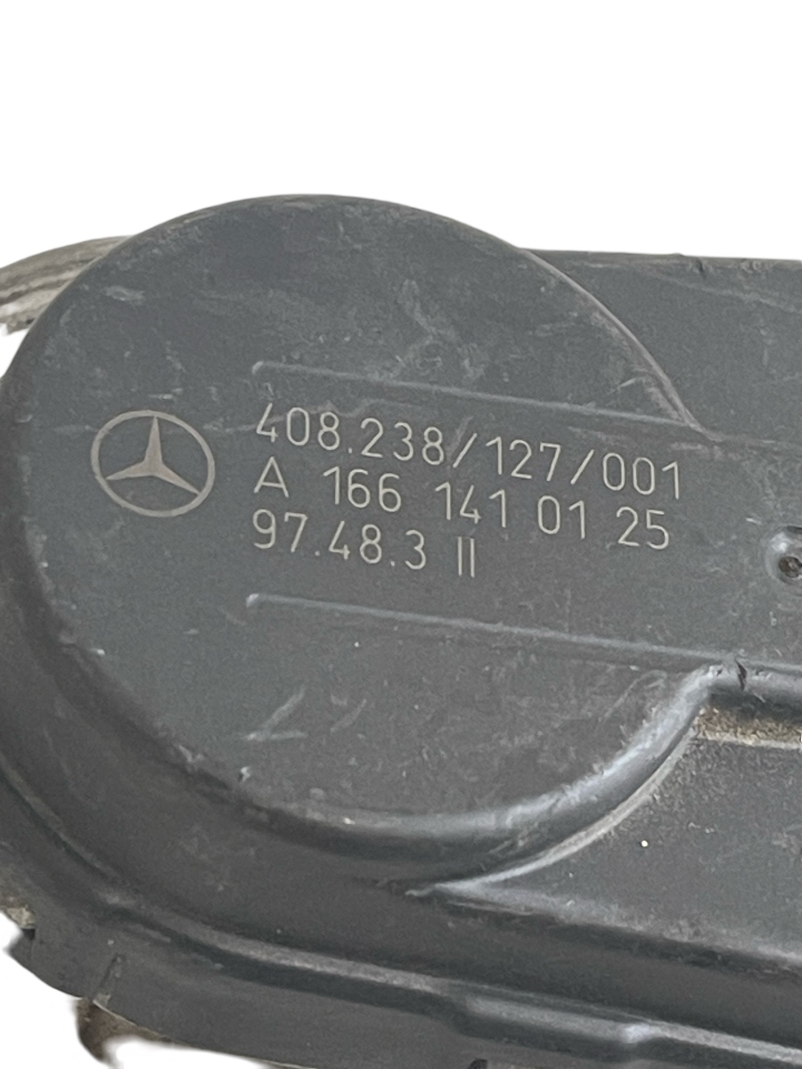 Clapeta de acceleratie MERCEDES-BENZ A-CLASS W168 1997 - 2005 1.6B A1661410125 – foto 2