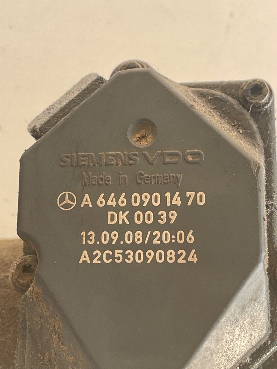 Clapeta de acceleratie MERCEDES-BENZ SPRINTER 3,5-t Box 906 2009 2.2CDI E4 A6460902737 A6460901470 – foto 3
