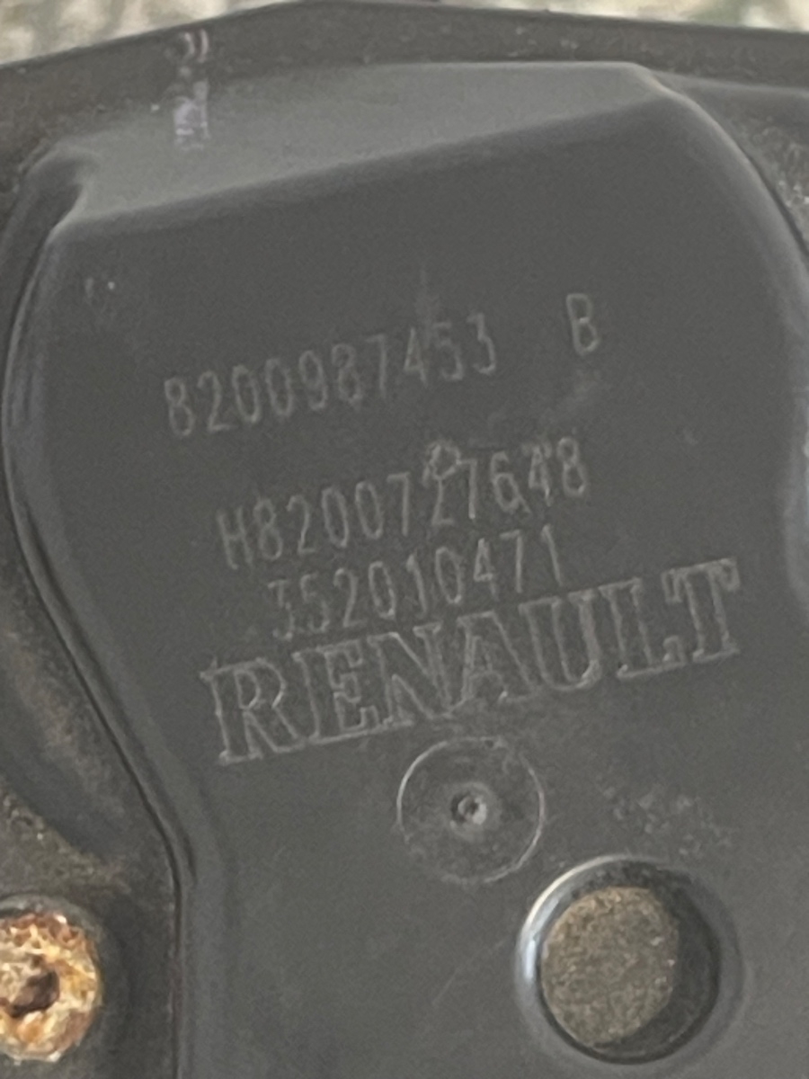Clapeta de acceleratie  NISSAN QASHQAI / QASHQAI +2 I J10, JJ10 2006 - 2014 2.0 dCi  M9R-Z8 110KW  H8200727648 / 8200987453B – foto 2