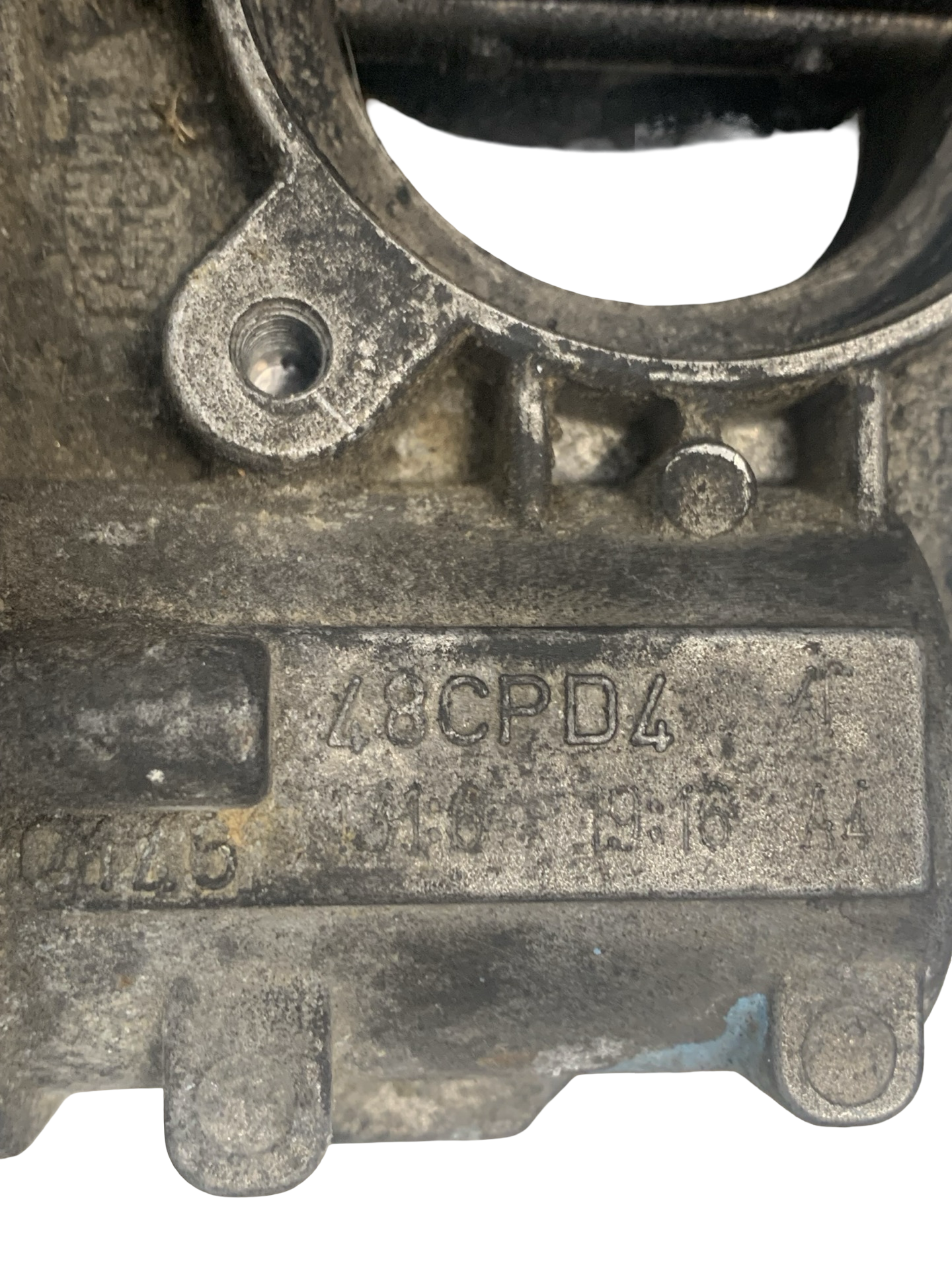 Clapeta De Acceleratie Opel Astra H 2004–2010 - cod: 48CPD4 1.9CDTI