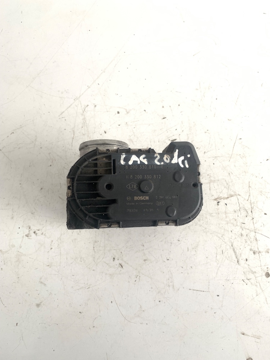 Clapeta de acceleratie OPEL VIVARO , RENAULT TRAFIC II 2004-2008  2.0dci H8200330812 / 8200330810 / 0281002681 – foto 2