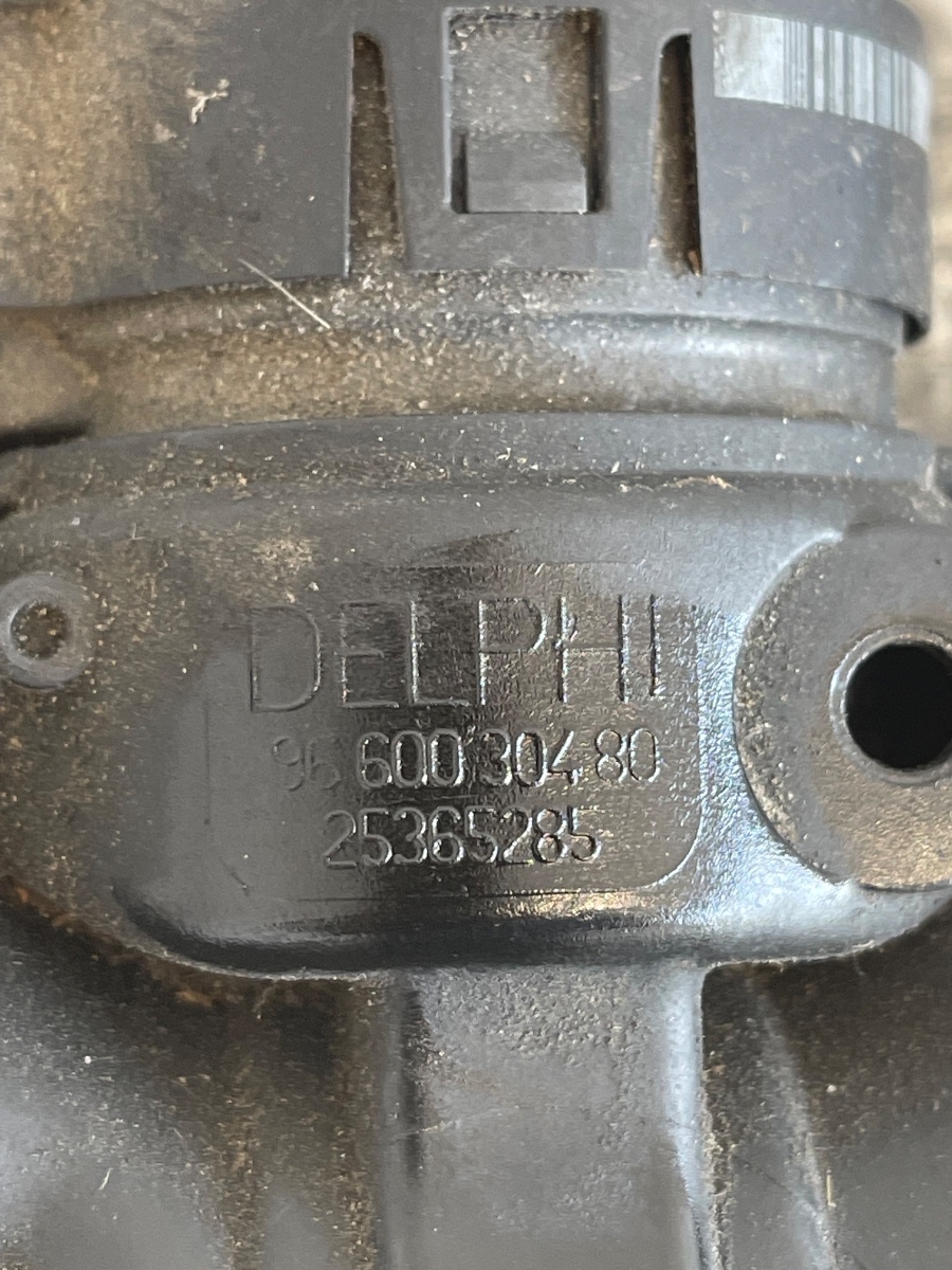 Clapeta de acceleratie PEUGEOT 307 2002 - 2009 1.6HDI 9660030480 – foto 2