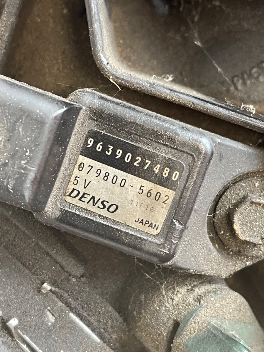 Clapeta de acceleratie PEUGEOT 307 3A/C 2000 - > 1.6HDI – foto 3
