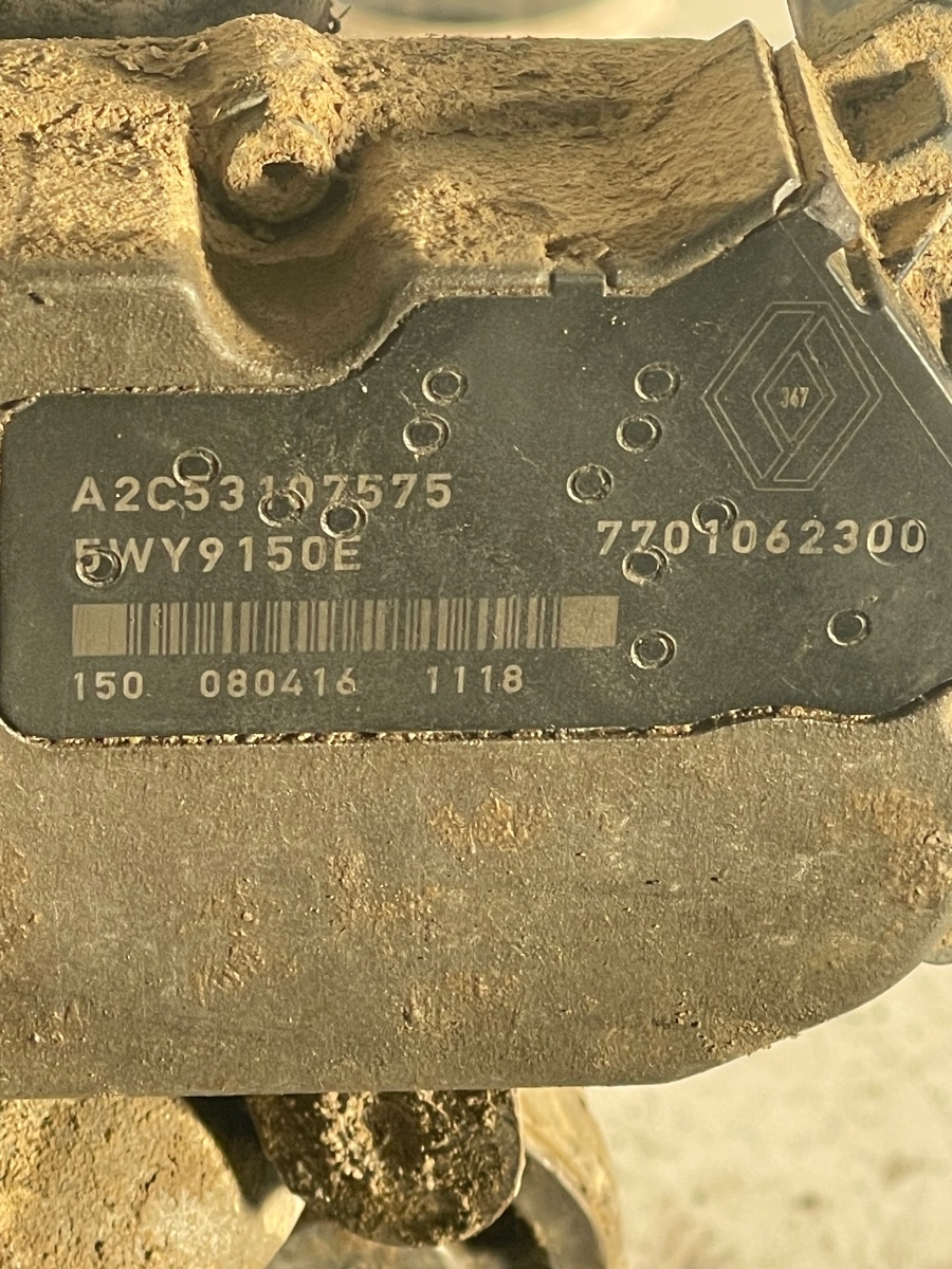 Clapeta de acceleratie RENAULT MASTER 2007 2.5D 7701062300 / A2C53107575 – foto 3