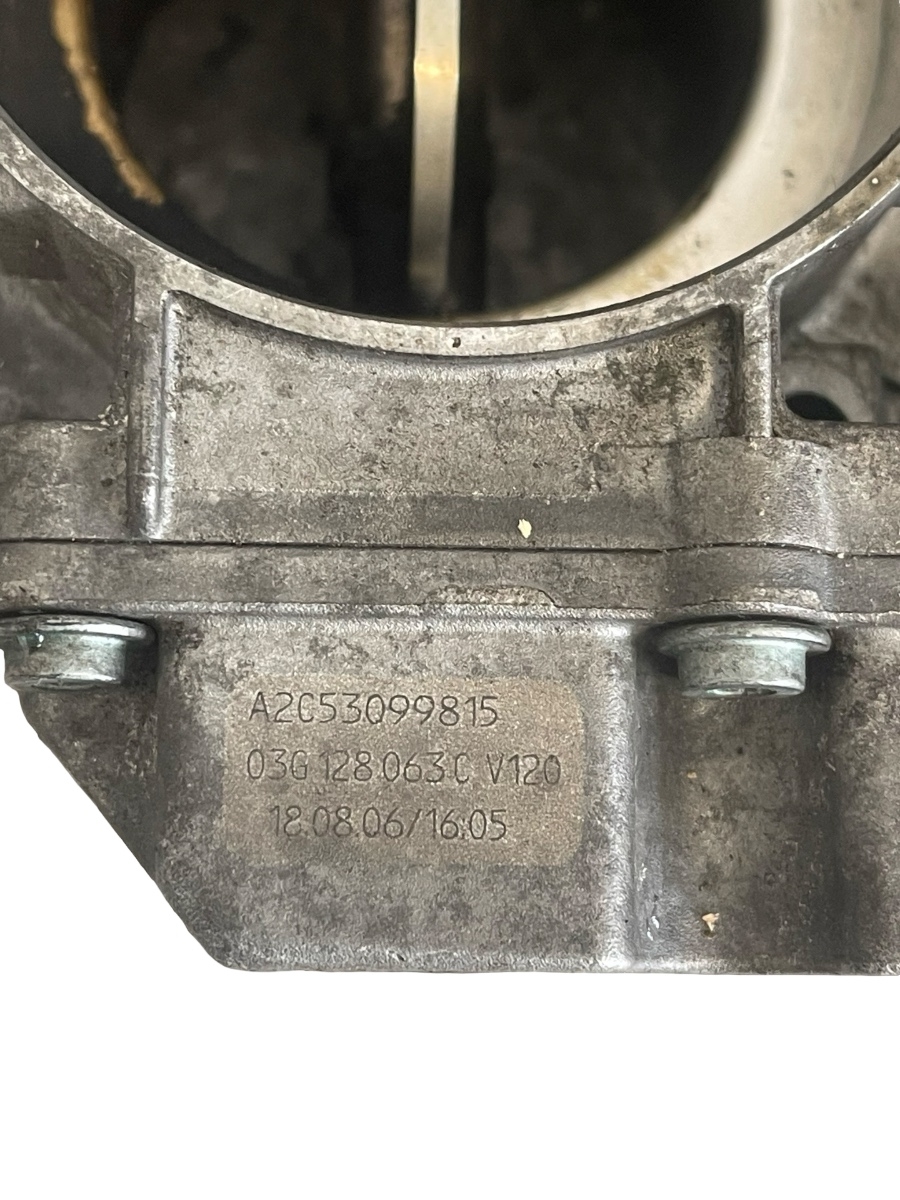 Clapeta de acceleratie SEAT ALTEA 5P1 2004 -> 1.9 TDI BJB, BKC, BLS, BXE 03G128063C – foto 3