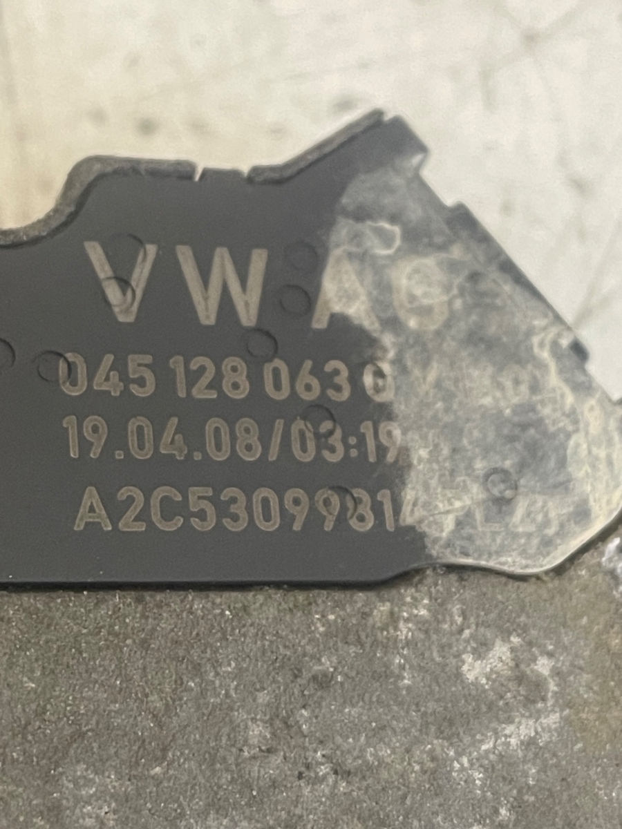 Clapeta de acceleratie SKODA FABIA 6Y2 1999 - 2008 1.4 TDI BNM 045128063 – foto 2