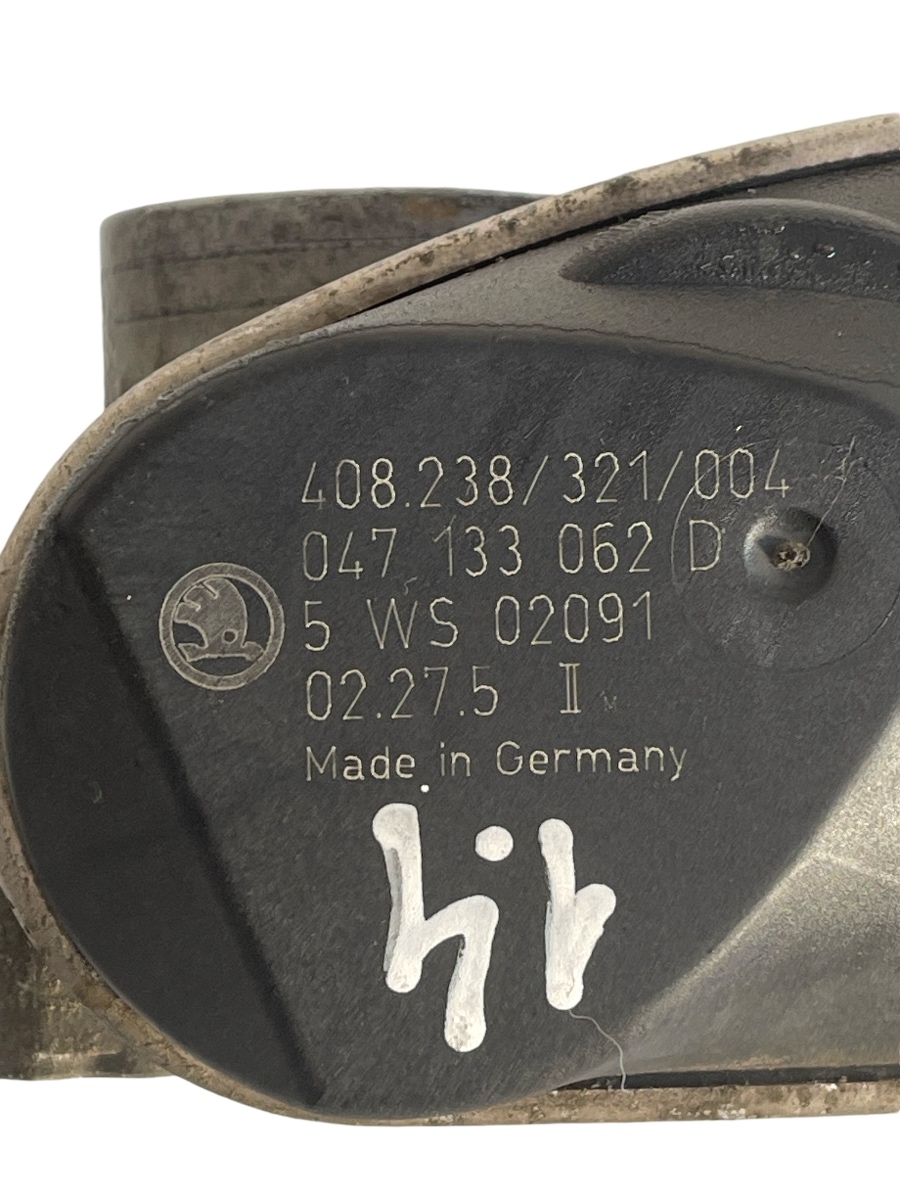 Clapeta de acceleratie SKODA FABIA 6Y2 1999 - 2008 1.4B  047133062D – foto 2