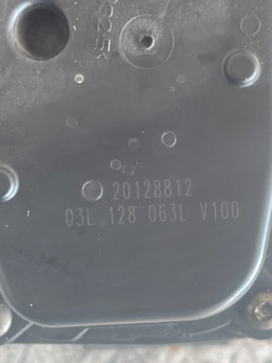 Clapeta de acceleratie SKODA FABIA II 542 2006 - 2014 1.6 TDI CAYA 03L128063L – foto 3