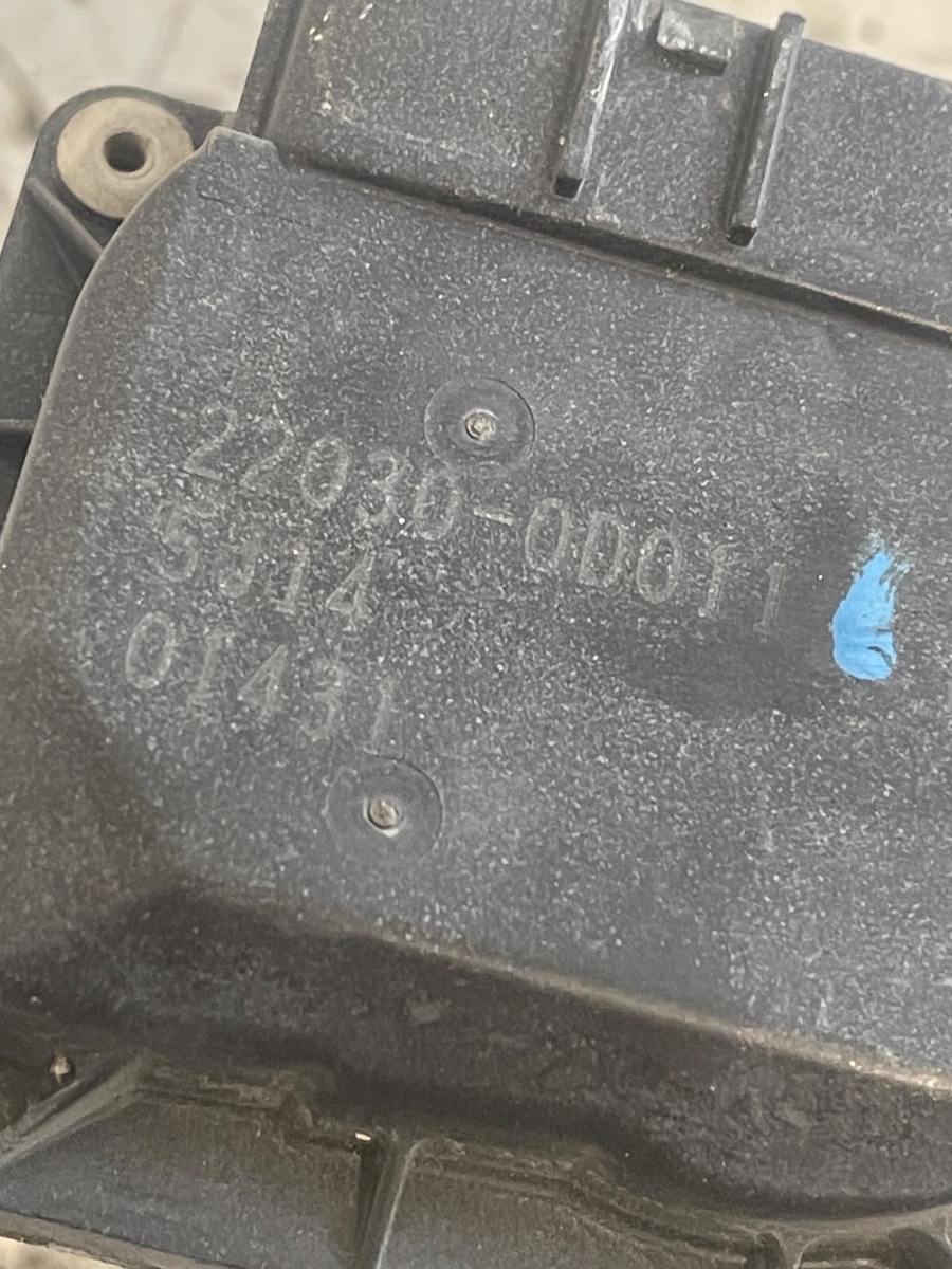Clapeta de acceleratie TOYOTA AVENSIS _T25_ 2003 - 2008 1.8B 22030-0D011 – foto 2