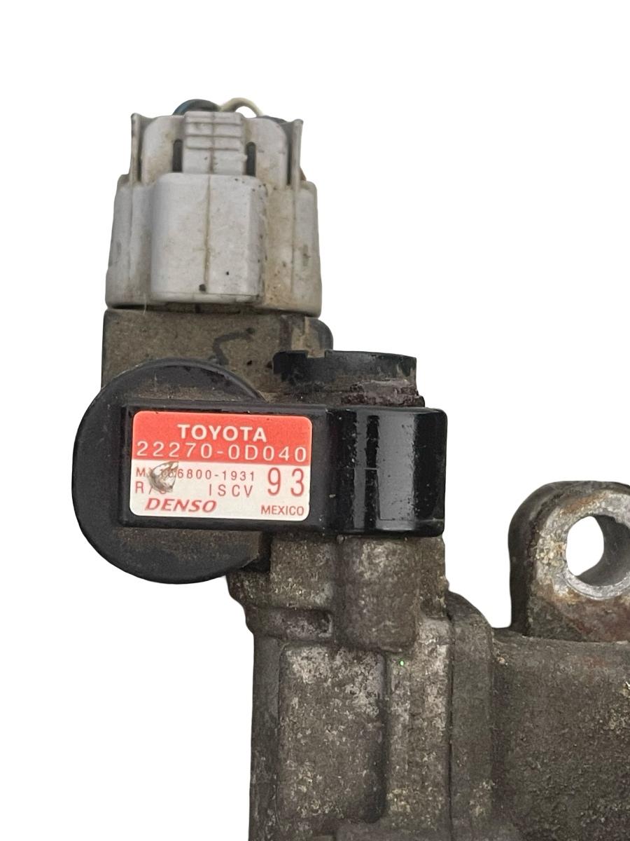 Clapeta de acceleratie TOYOTA COROLLA Verso ZER_, ZZE12_, R1_ 2004 - 2009 1.8 1ZZ-FE 89452 20130 22270-0D040 – foto 2