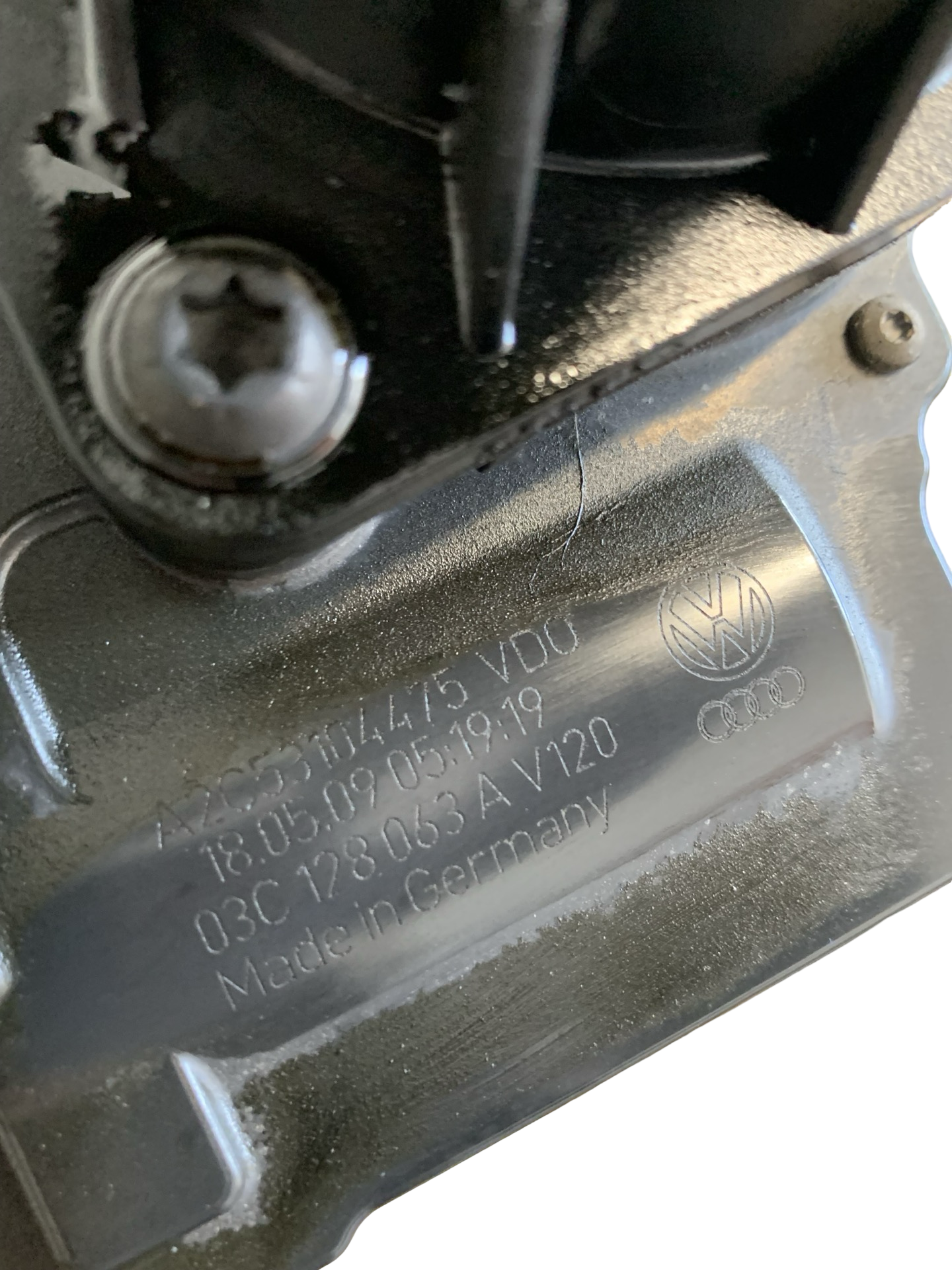 Clapeta De Acceleratie + tubulatură Volkswagen Golf 6 1.4 CAVD TSI 2008–2016 - cod: 03C128063A – foto 4