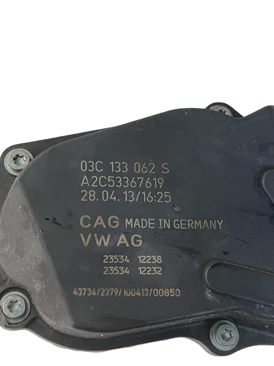 Clapeta de acceleratie VOLKSWAGEN GOLF PLUS 521 2009 - 2014 1.4 TSi CAX 03C133062S – foto 2