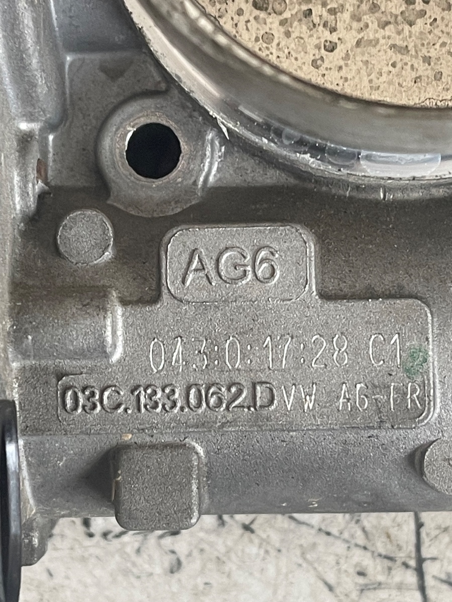 Clapeta de acceleratie VOLKSWAGEN PASSAT 3C2 2005 - 2010 1.4 TSI EcoFuel CDGA 03C133062D – foto 3