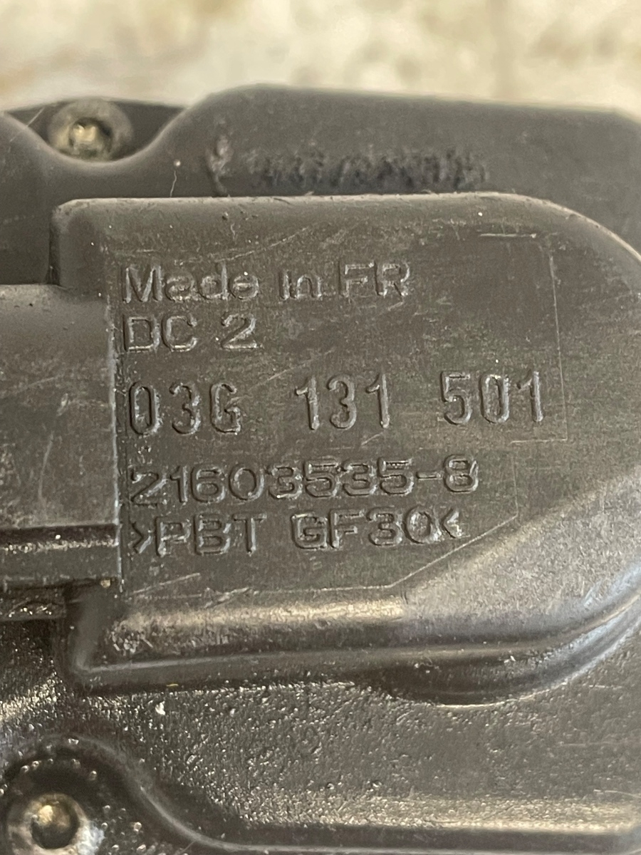 Clapeta de acceleratie VOLKSWAGEN PASSAT 3C2 2005 - 2010 2.0 TDI BMR, CBBB 03G131501 – foto 2