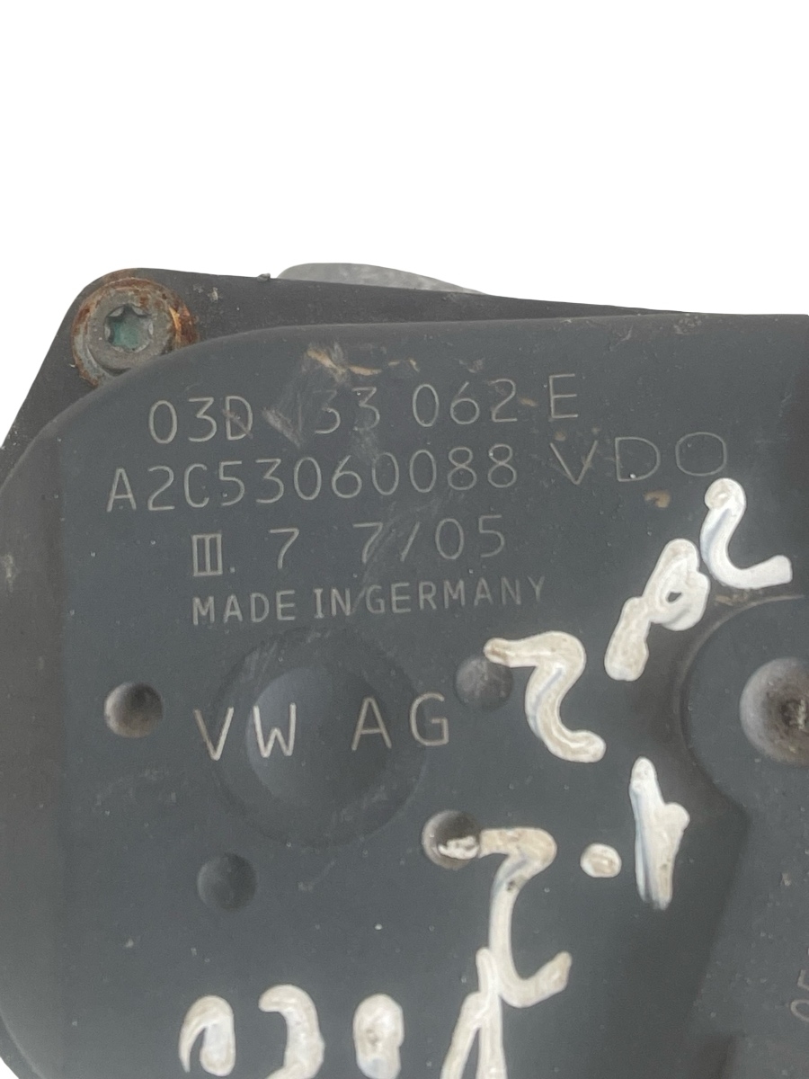 Clapeta de acceleratie VOLKSWAGEN POLO 9N_ 2001 - 2012 1.2 AWY, BMD 03D133062E – foto 3