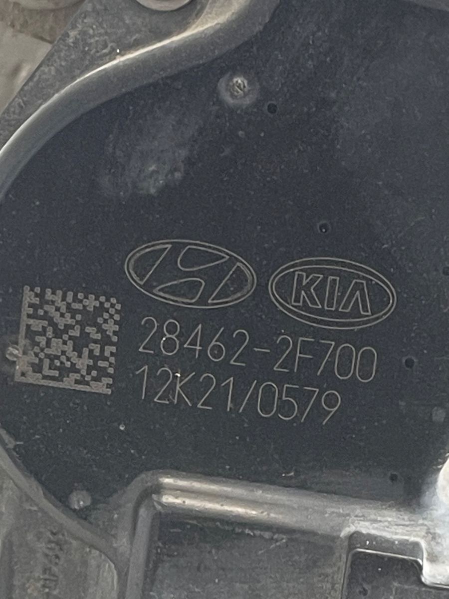 Clapeta toba KIA SORENTO II XM 2009 - > 28462-2F700 – foto 3