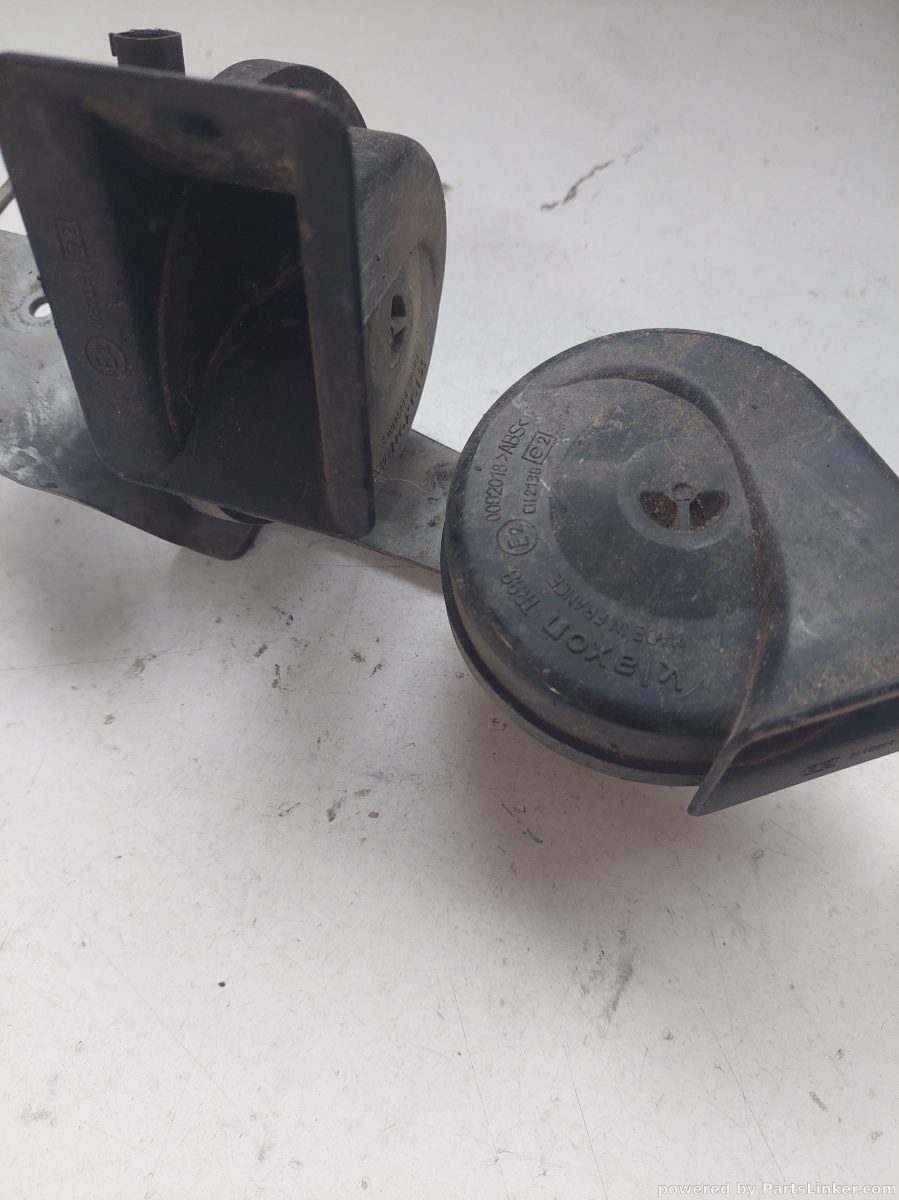 Claxon BMW 5 (E60) [ 2001 - 2010 ] OEM 0092018 – foto 2