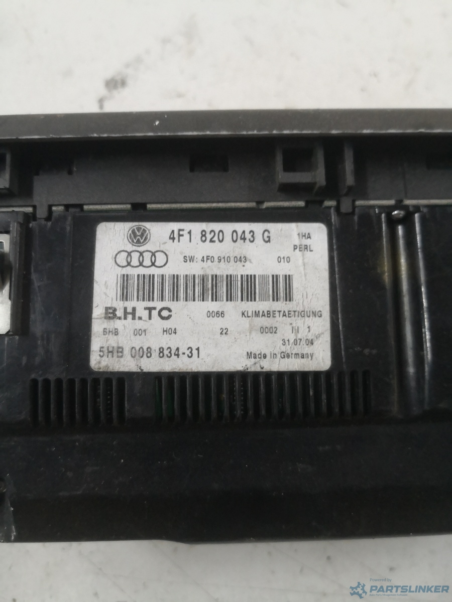 Climatizare AUDI A6/S6 III Saloon (4F2, C6) [ 2004 - 2011 ] OEM 4f1820043g – foto 2