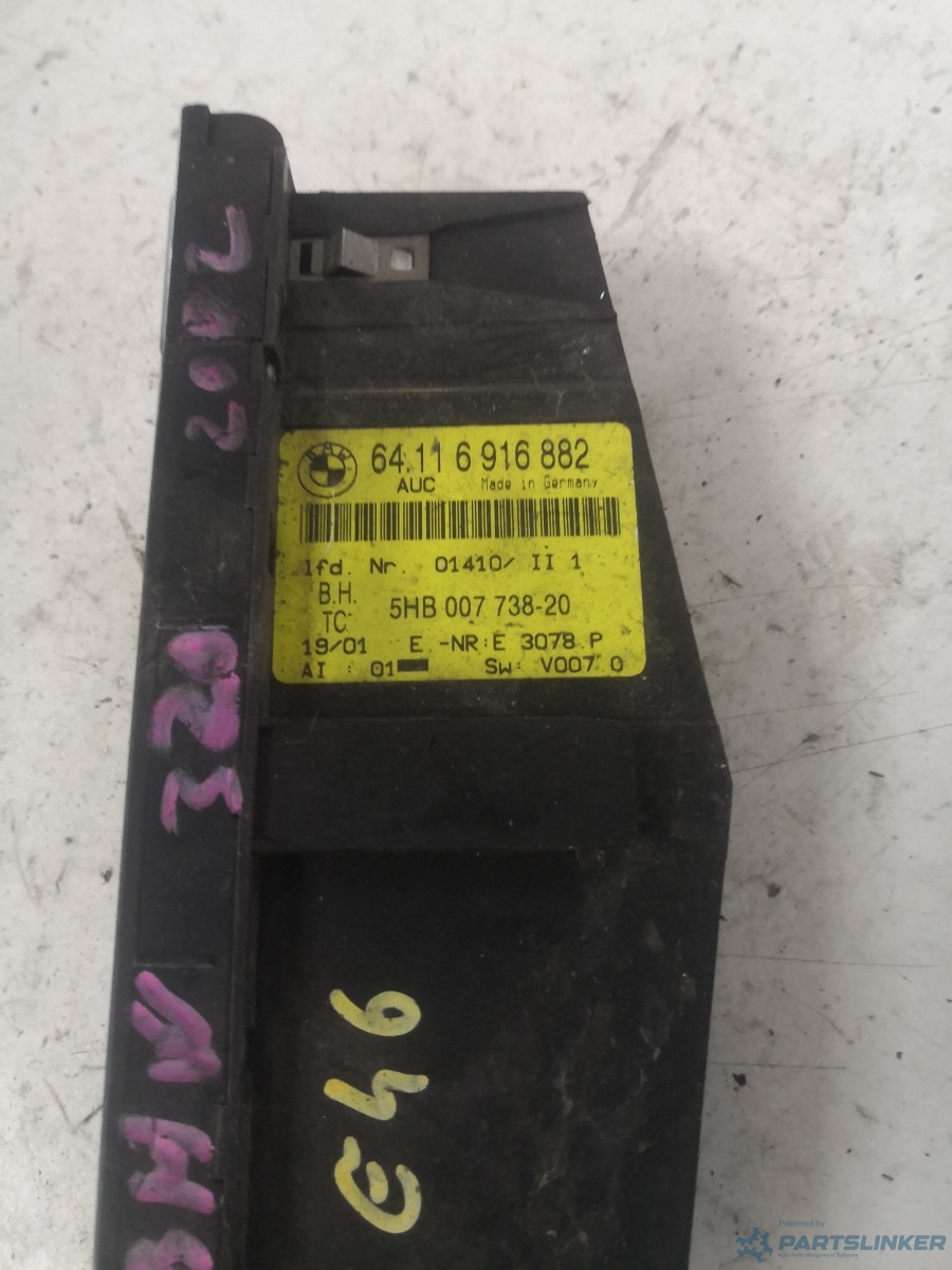 Climatizare BMW 3 IV (E46) [ 1998 - 2005 ] OEM 6916882 – foto 2