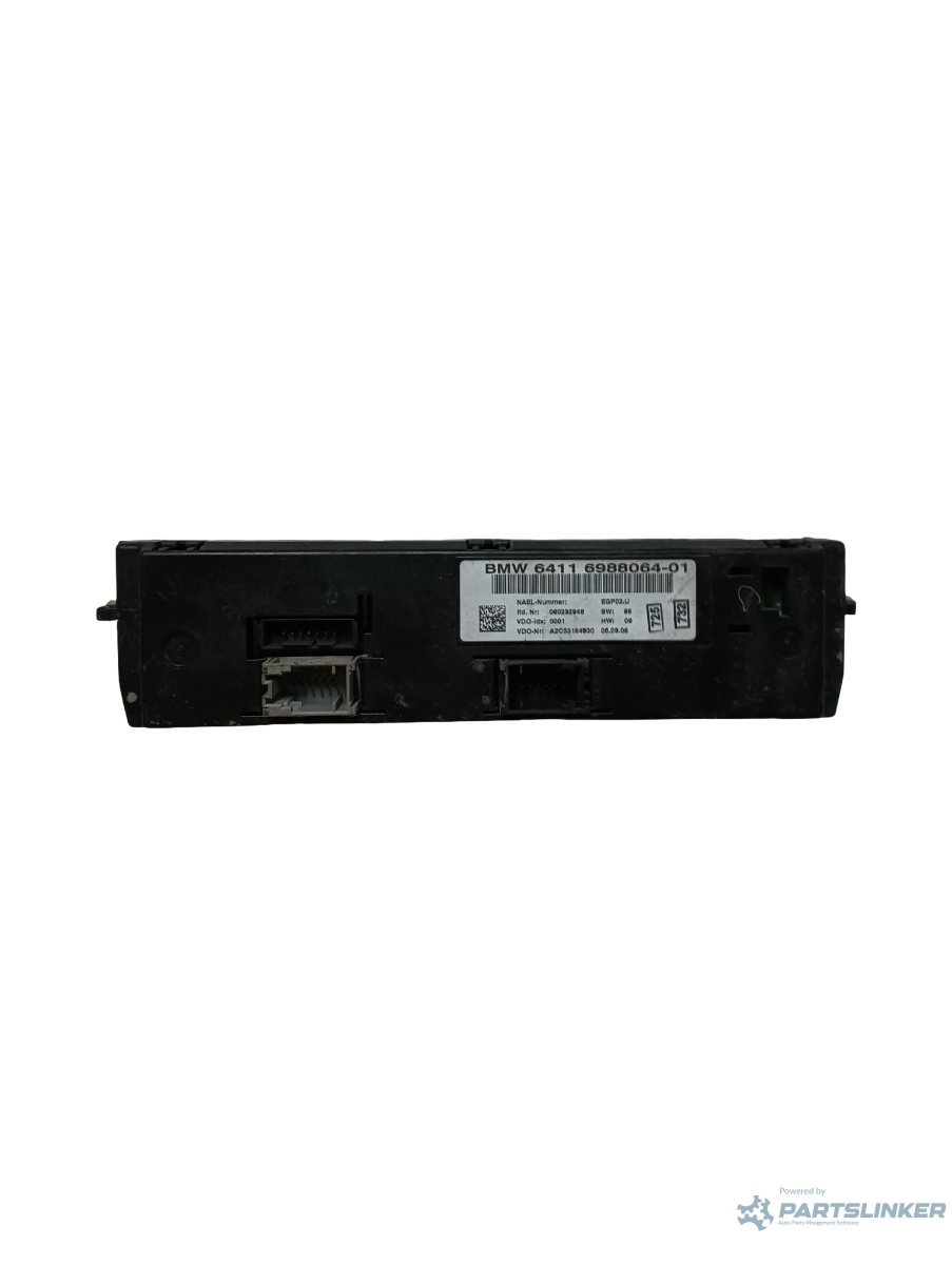 Climatizare  BMW 3 V E90 2004 - 2012 6988064 – foto 2