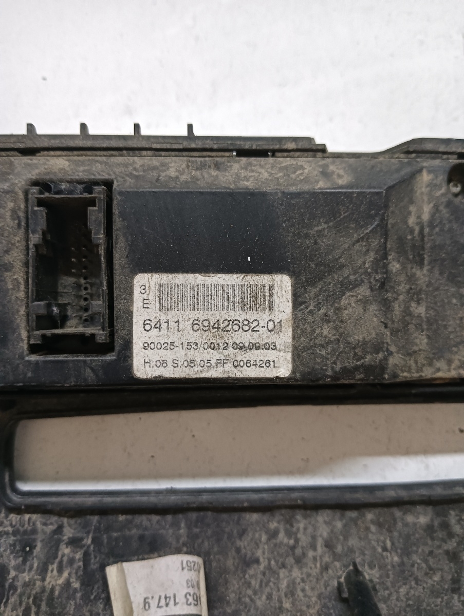 Climatizare BMW 5 E60 2001 - 2010 694268201 – foto 2