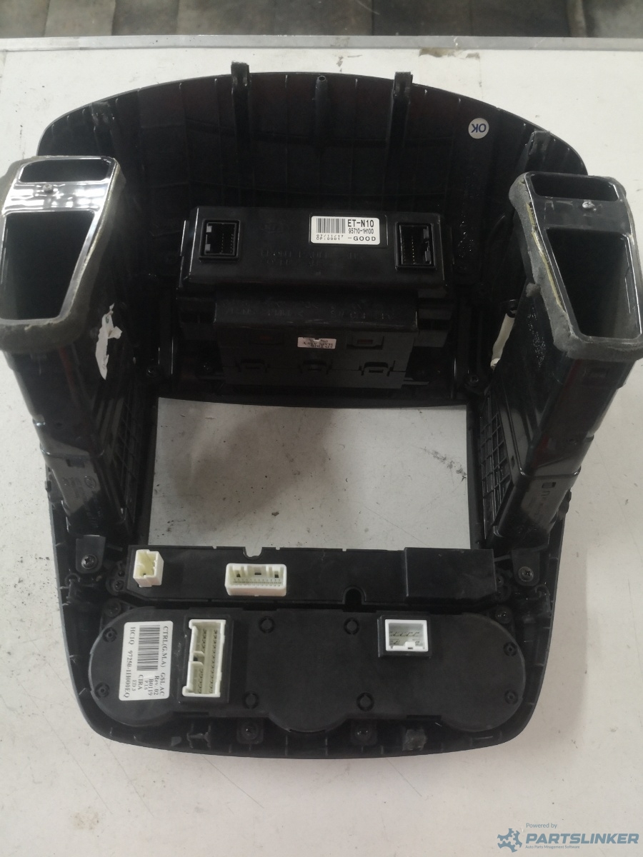 Climatizare/display KIA CEED SW (ED) [ 2007 - 2012 ] OEM 972501h000eq – foto 2