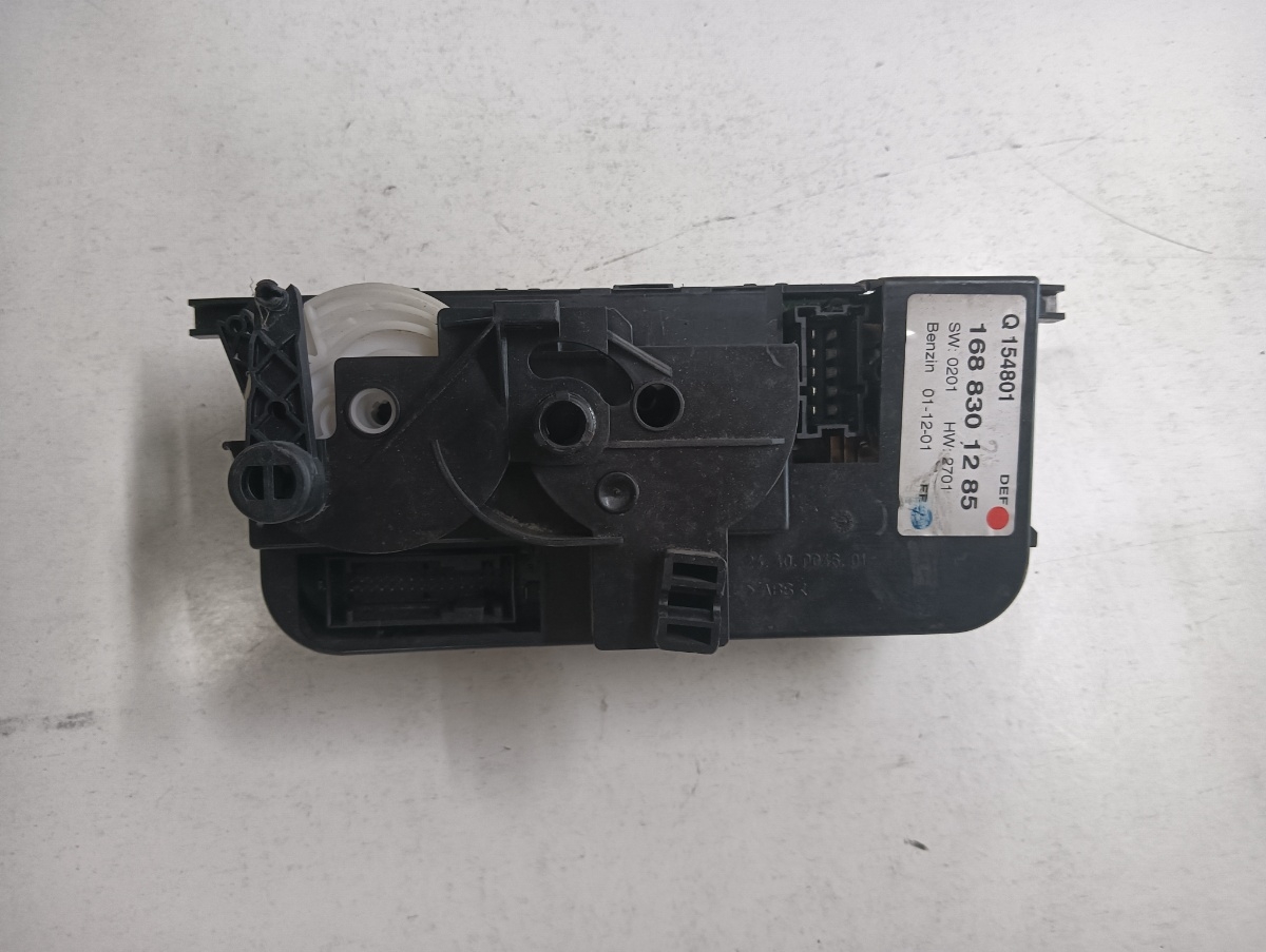 Climatizare MERCEDES-BENZ A-CLASS W168 1997 - 2005 1688301285 – foto 2