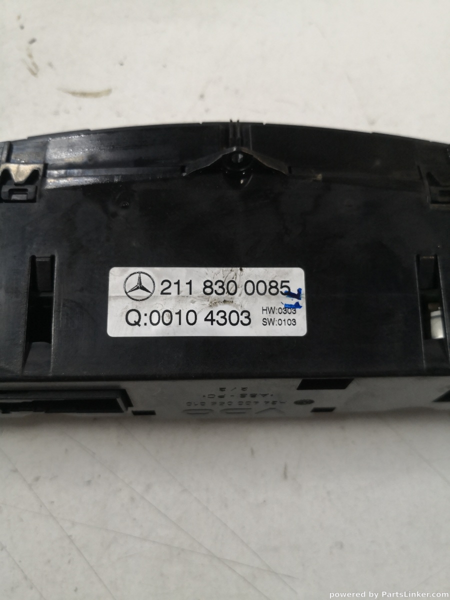 Climatizare MERCEDES-BENZ E-CLASS (W211) [ 2002 - 2009 ] OEM 2118300085 – foto 2