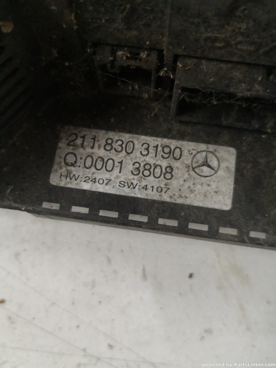 Climatizare MERCEDES-BENZ E-CLASS (W211) [ 2002 - 2009 ] OEM 2118303190 – foto 2