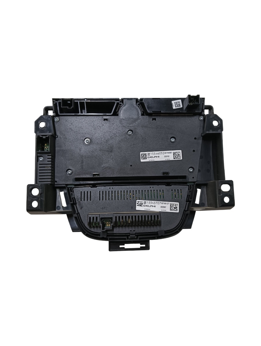 Climatizare/ panou cd player OPEL ASTRA J P10 2009 - 2015 13343707 13346050 – foto 2