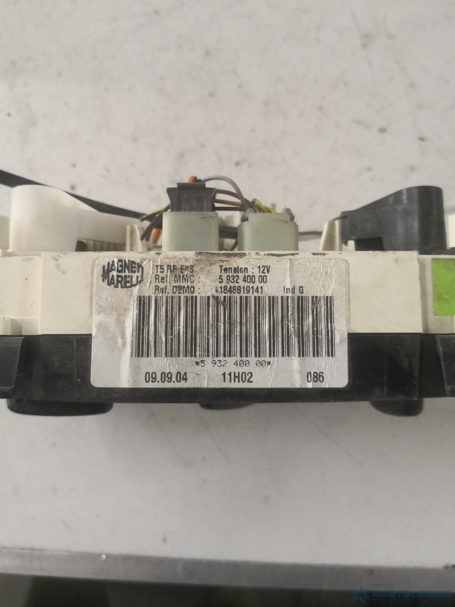 Climatizare PEUGEOT 307 SW (3H) [ 2002 - 2009 ] OEM 593240000 – foto 2