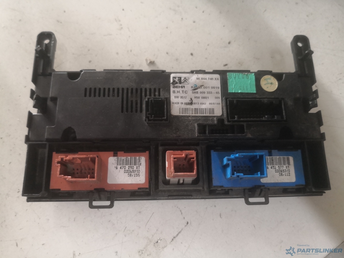 Climatizare PEUGEOT 407 (6D_) [ 2004 - > ] OEM 96844740xa – foto 2