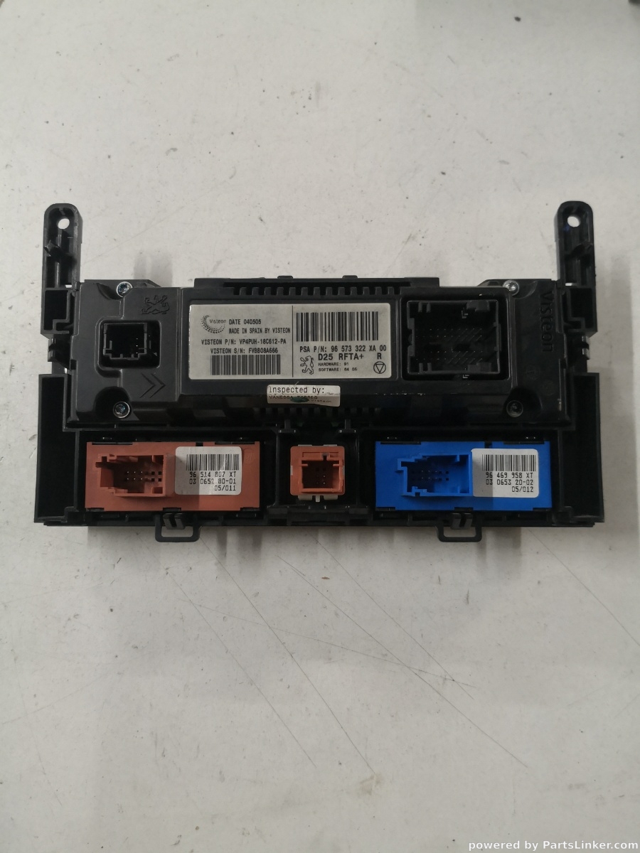 Climatizare PEUGEOT 407 SW (6E_) [ 2004 - 2010 ] OEM 96573322 – foto 2