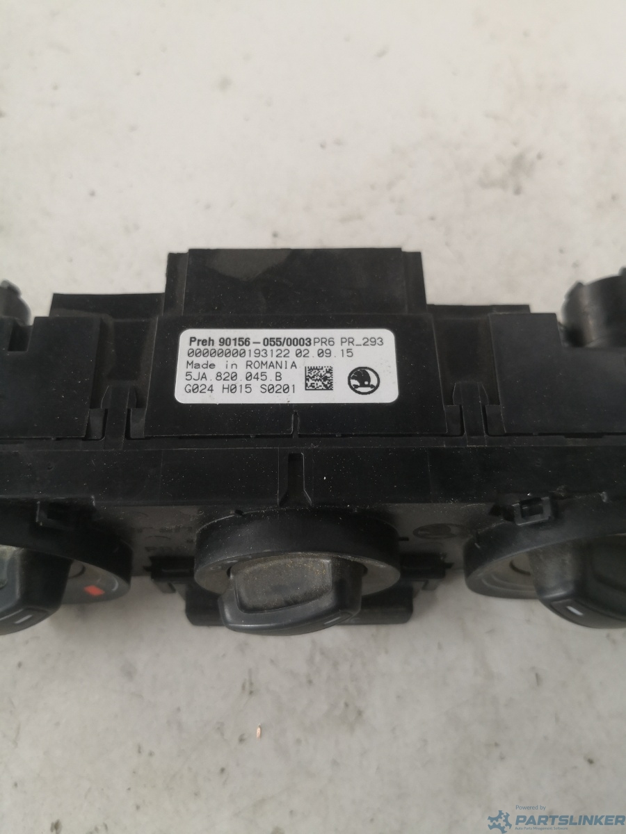 Climatizare SKODA RAPID II (NH3) [ 2012 - > ] OEM 5ja820045b – foto 2