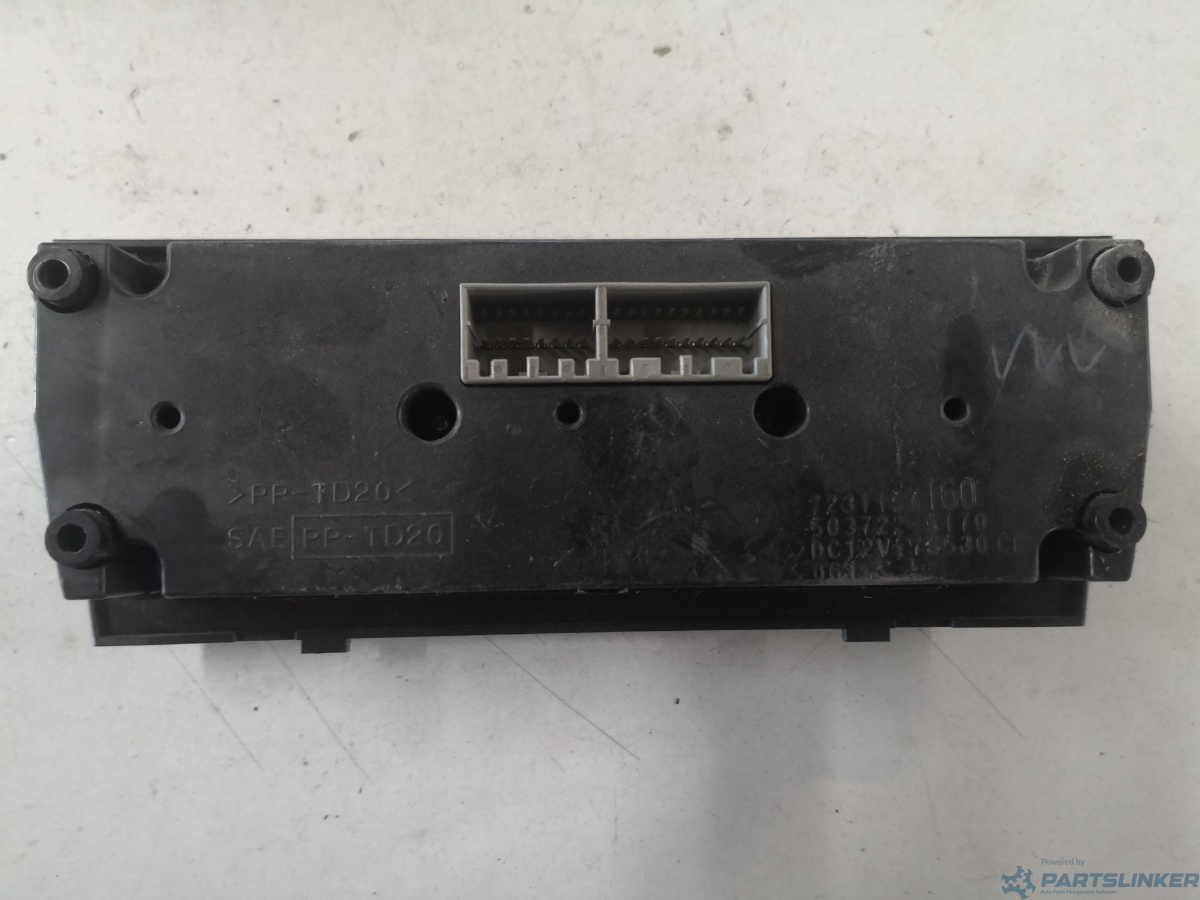 Climatizare SUBARU FORESTER II (SG) [ 2002 - 2012 ] OEM 723115a160 – foto 2