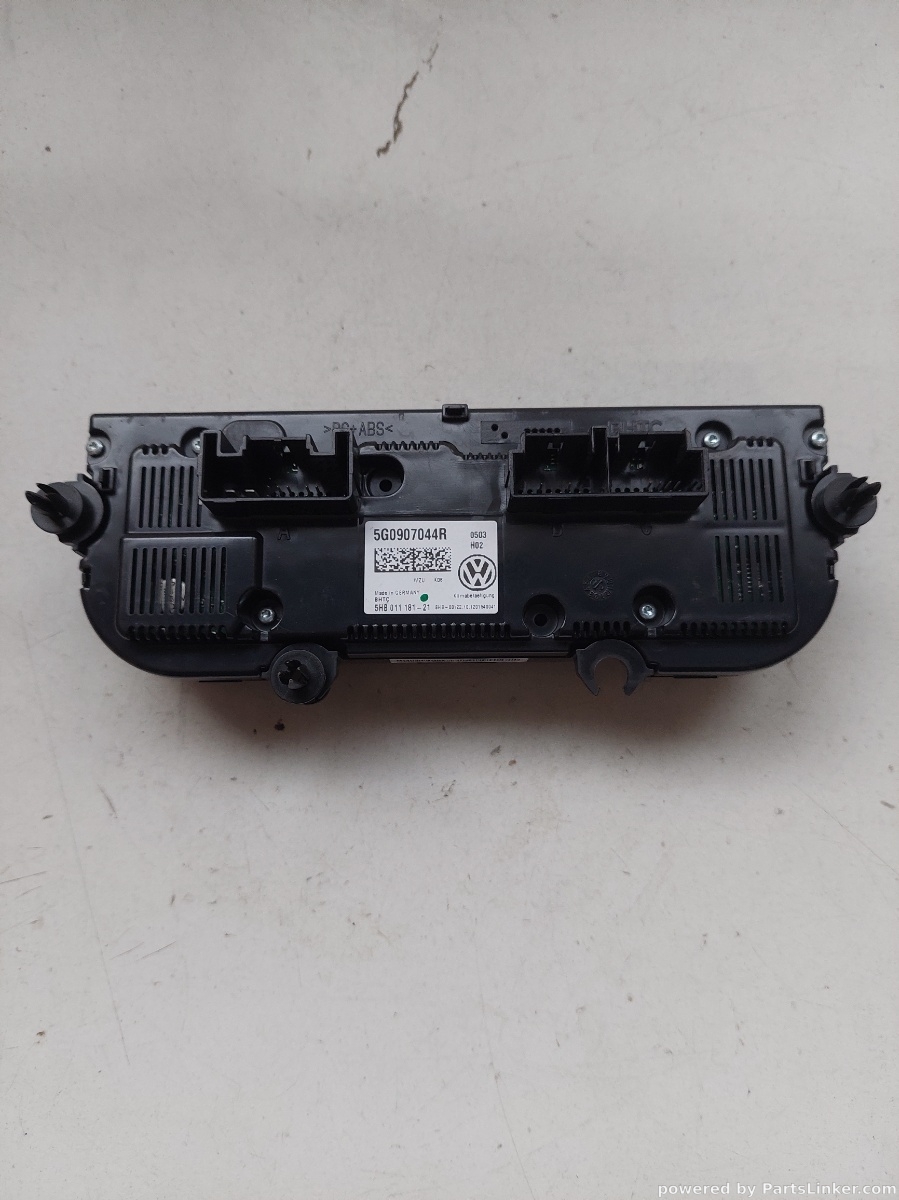 Climatizare VOLKSWAGEN GOLF  7 (BA5) [ 2013 - 2017 ] VW OEM 5g0907044r – foto 2