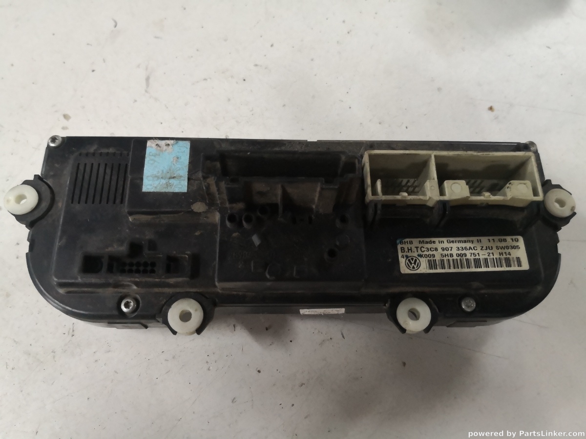 Climatizare VOLKSWAGEN GOLF VI 5K1 2008 - 2013 5hb009751 – foto 2