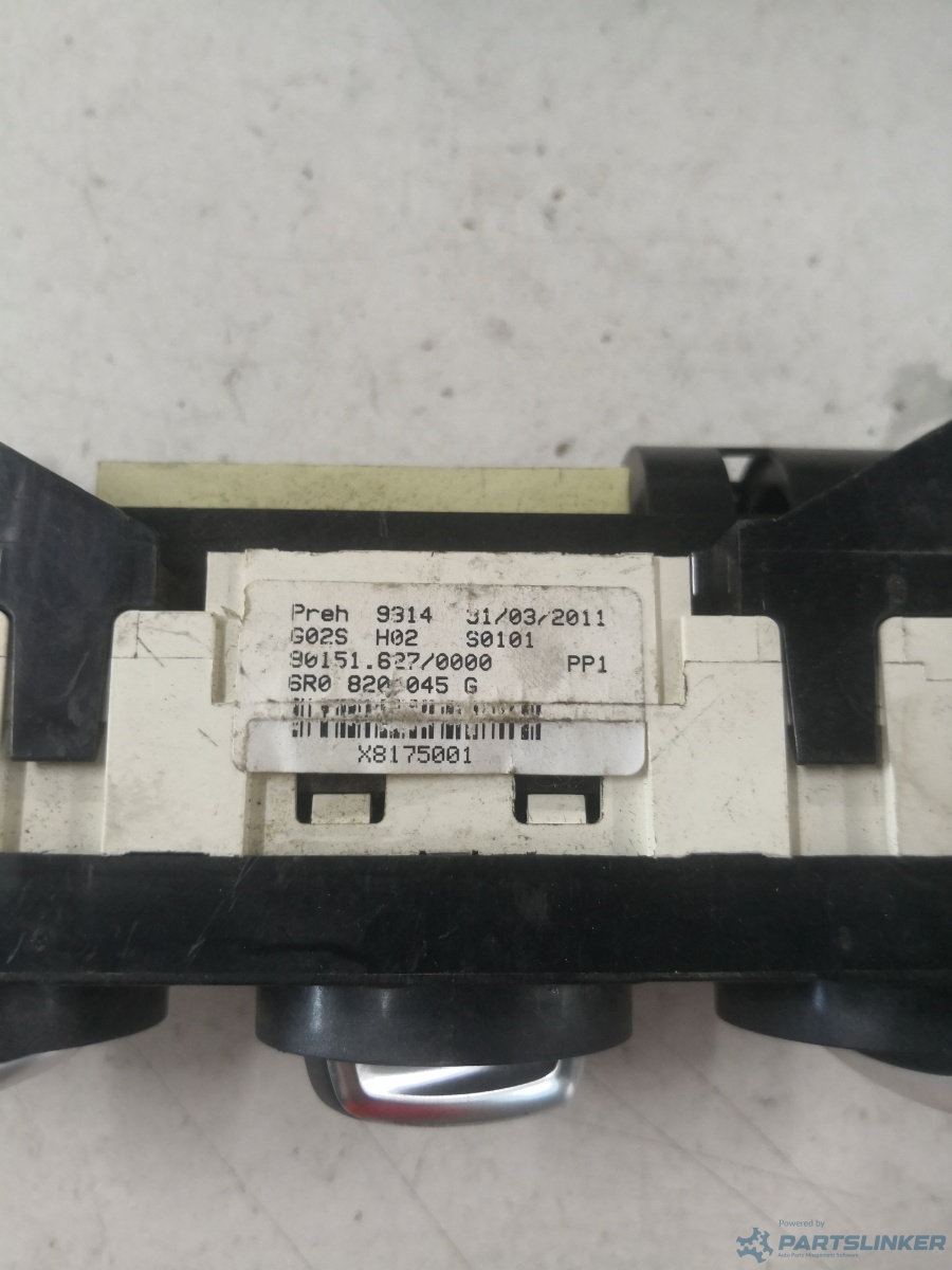 Climatizare VOLKSWAGEN POLO (6R, 6C) [ 2009 - > ] OEM 6r0820045g – foto 2