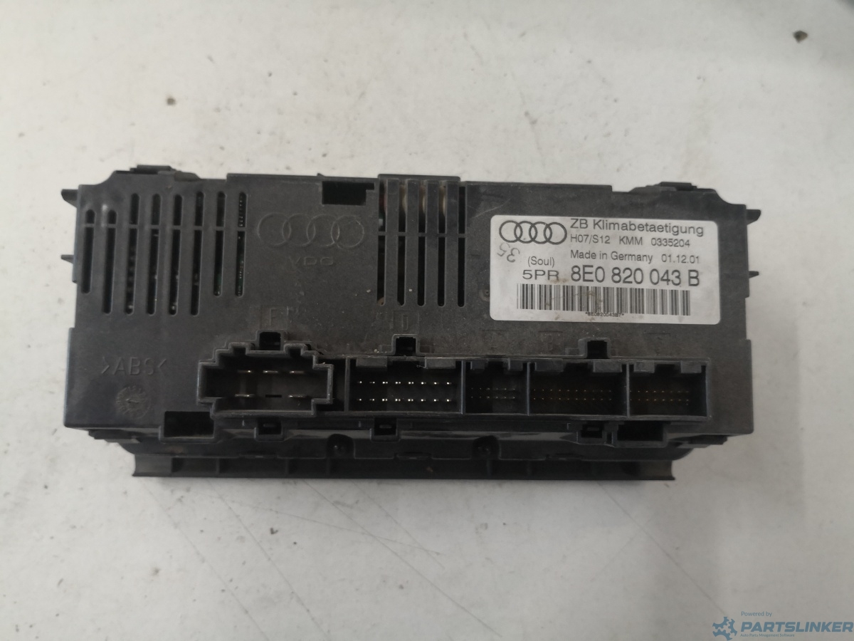 Climatronic AUDI A4 II (8E2, B6) [ 2000 - 2005 ] OEM 8e0820043b – foto 2