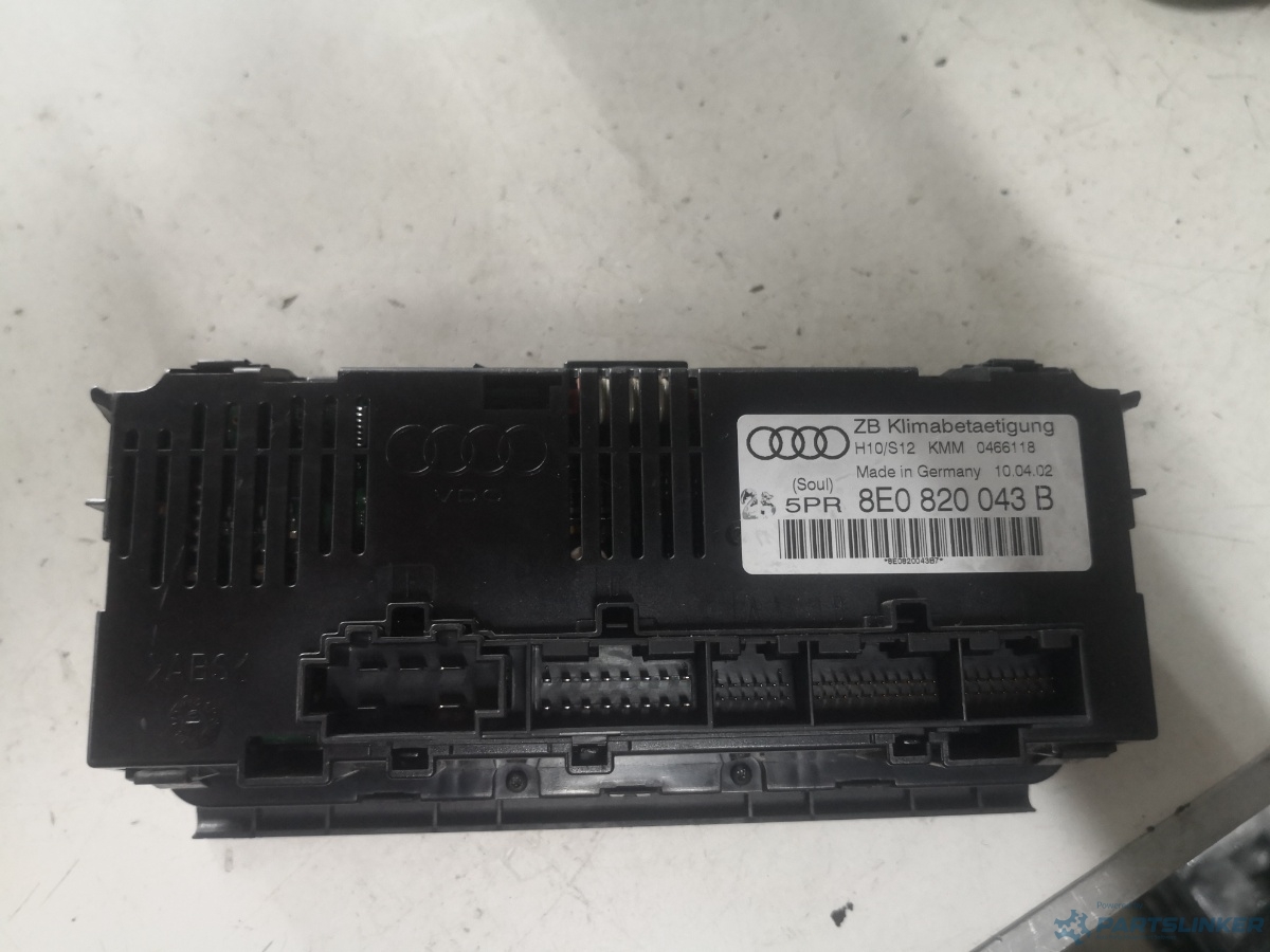 Climatronic AUDI A4 II (8E2, B6) [ 2000 - 2005 ] OEM 8e0820043b – foto 2